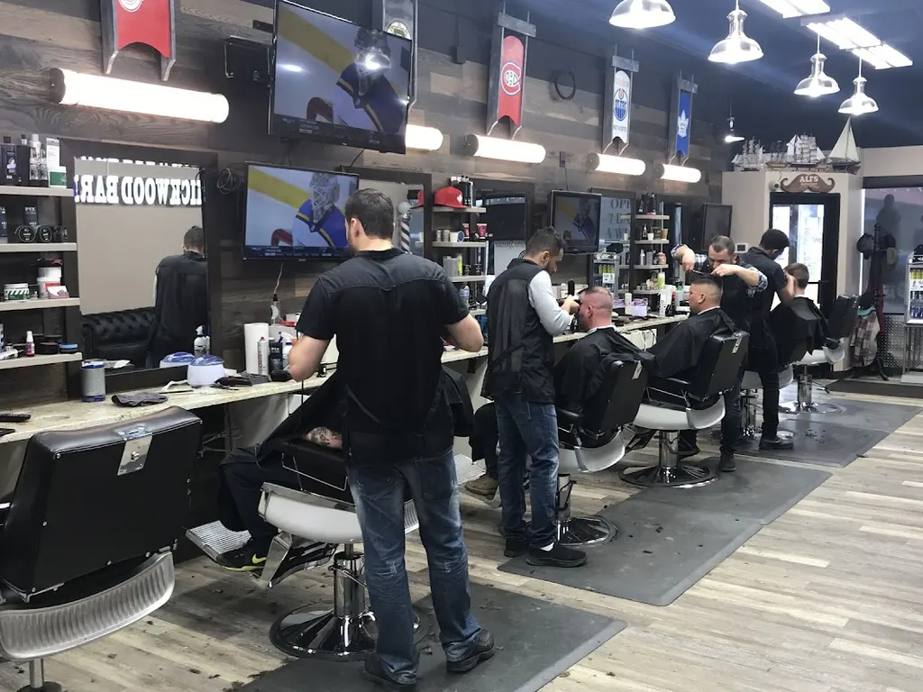 THICKWOOD BARBER SHOP — Barber shop in Fort McMurray